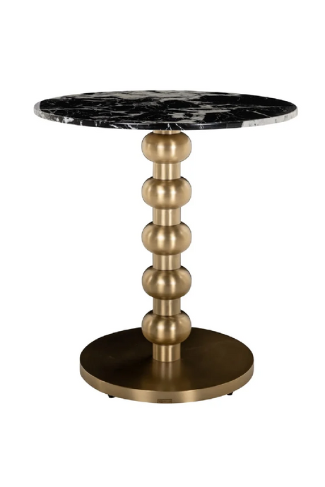 Gold Base Marble Bistro Table | Richmond Interiors Witlox |  Oroa.com