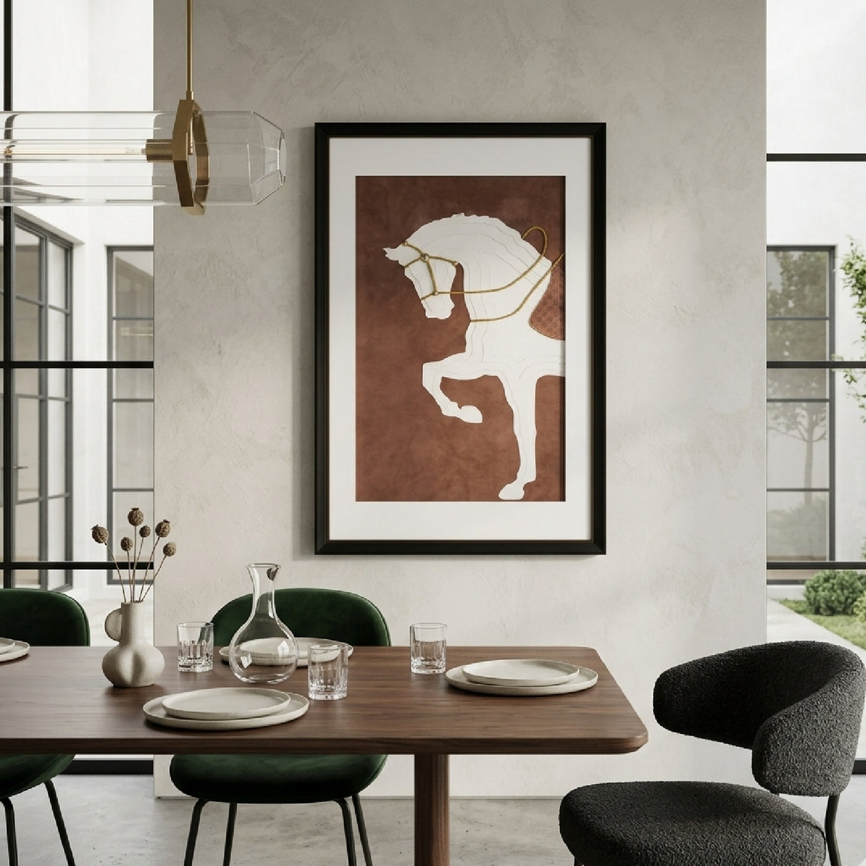   Stallion Wall Art | Oroa.com