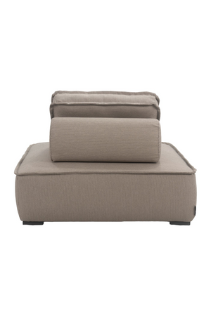 Taupe Outdoor Lounge Chair | Richmond Interiors Jondal | Oroa.com