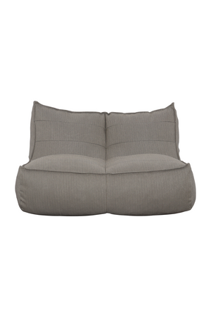Taupe Channeled Outdoor Lounge Chair | Richmond Interiors Scoppios | Oroa.com