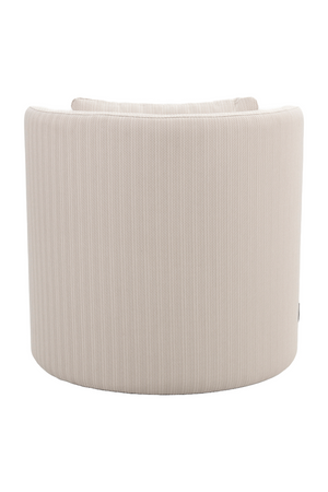 Beige Outdoor Swivel Dining Chair | Richmond Interiors Marlin | Oroa.com