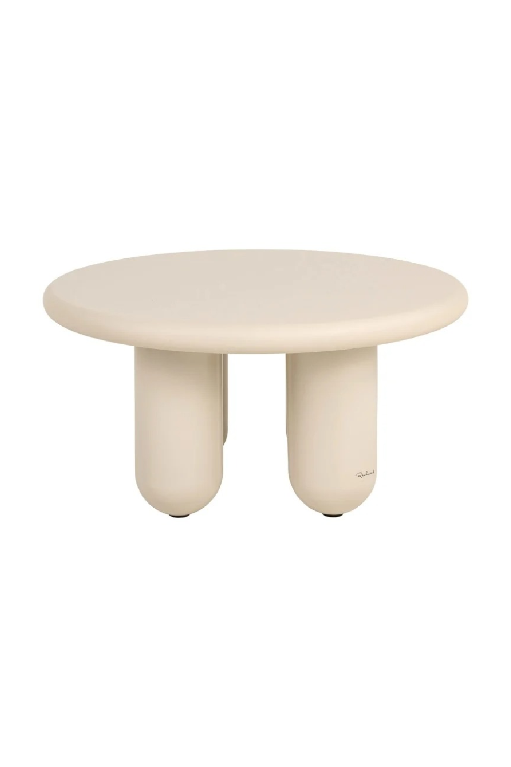 Beige Round Coffee Table | Richmond Interiors Calma | Oroa.com