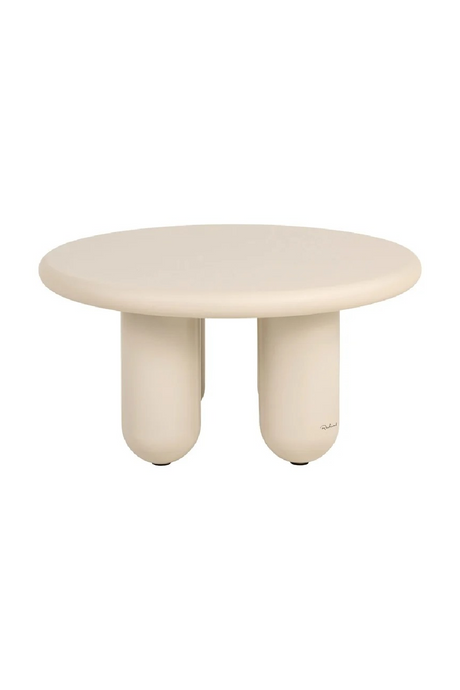 Beige Round Coffee Table | Richmond Interiors Calma | Oroa.com