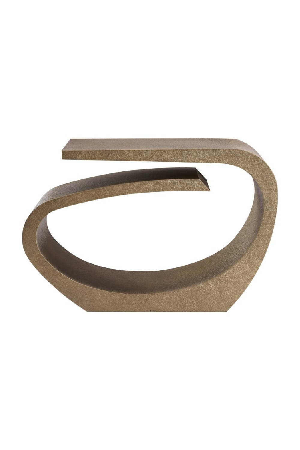 Sculptural Iron Console Table | Richmond Interiors Alhambra | Oroa.com