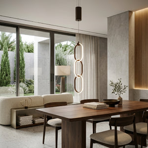   Bronze Chain Chandelier | Oroa.com
