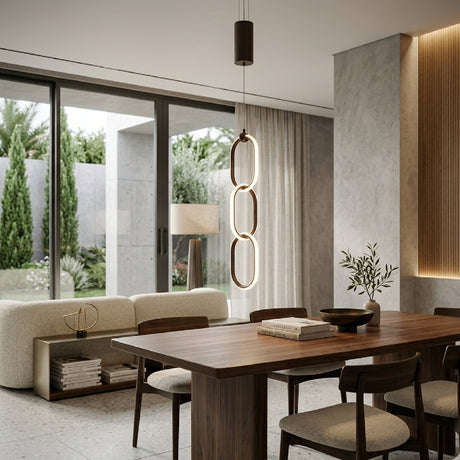   Bronze Chain Chandelier | Oroa.com