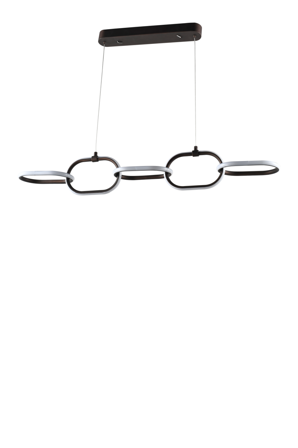 Vertical Bronze Chain Chandelier | Richmond Interiors Layn | Oroa.com