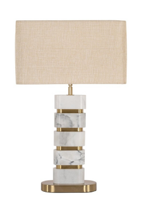 Marble Base Table Lamp | Richmond Interiors Lenore | Oroa.com