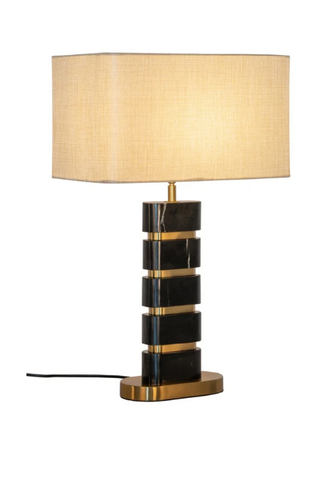 Marble Base Table Lamp | Richmond Interiors Levina | Oroa.com