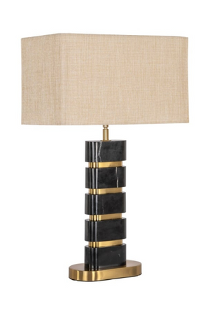 Marble Base Table Lamp | Richmond Interiors Levina | Oroa.com