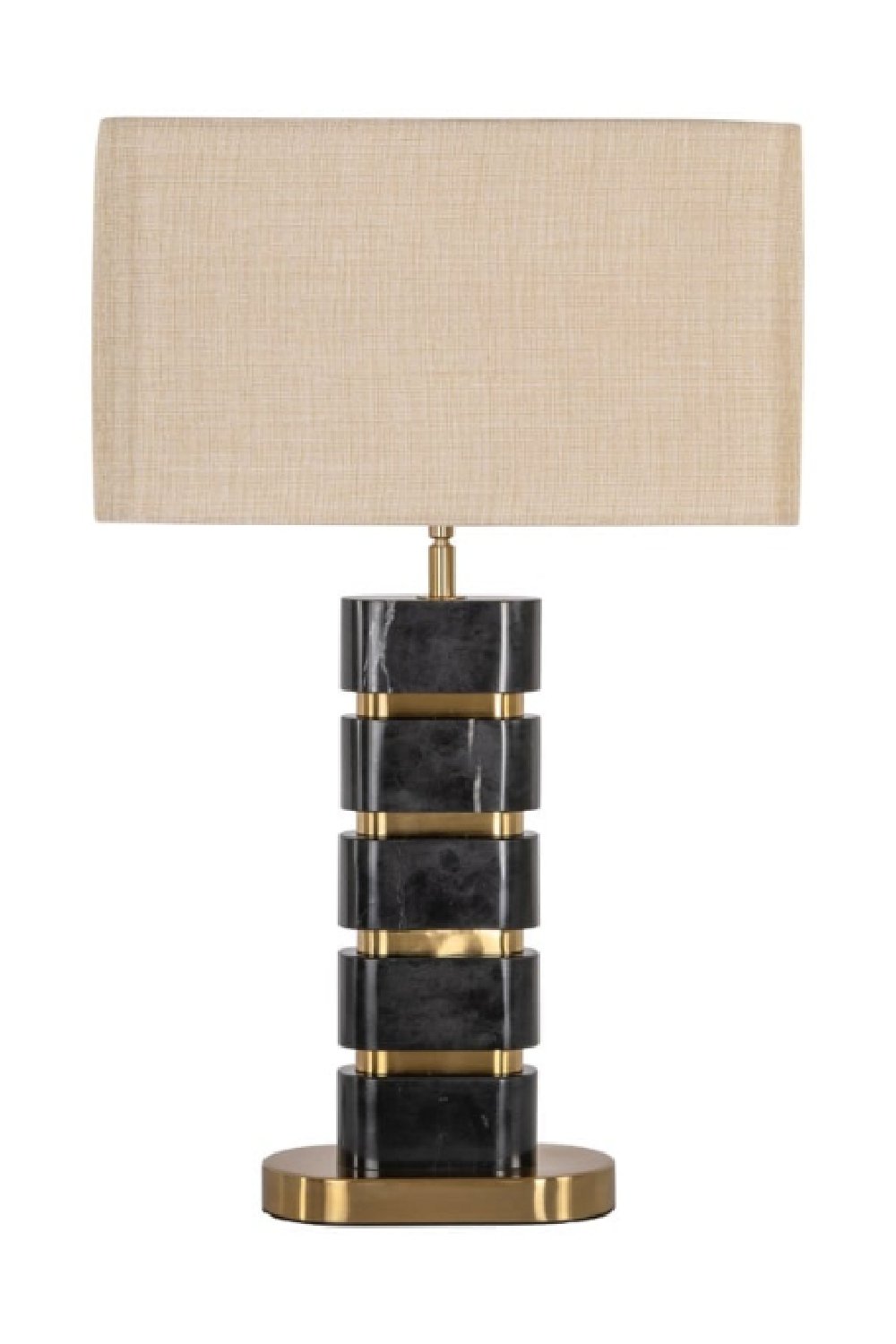 Marble Base Table Lamp | Richmond Interiors Levina | Oroa.com