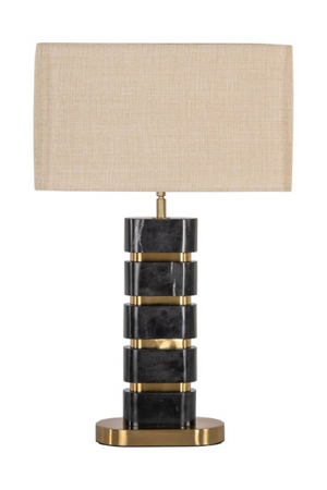 Marble Base Table Lamp | Richmond Interiors Levina | Oroa.com