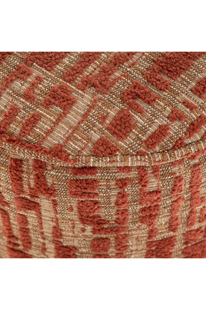 Cylindrical Upholstered Pouf S | Richmond Interiors Lexie | Oroa.com