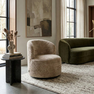 Beige Kid's Swivel Chair | Richmond Interiors Jackie