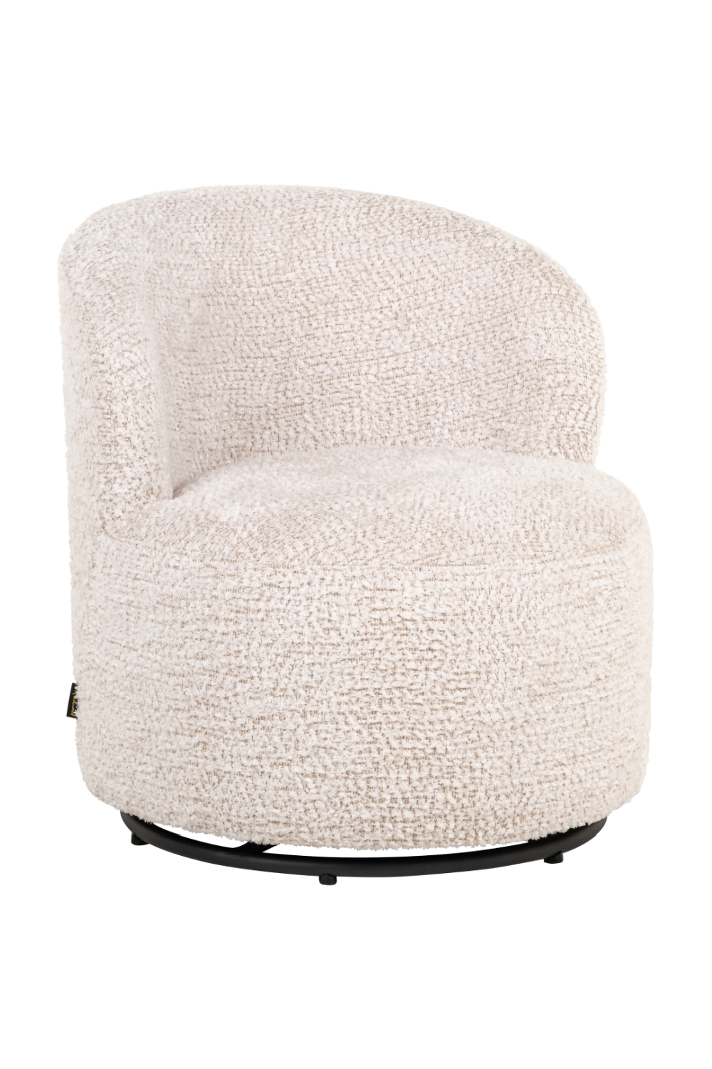 Cream Kid's Swivel Chair | Richmond Interiors Jackie | Oroa.com