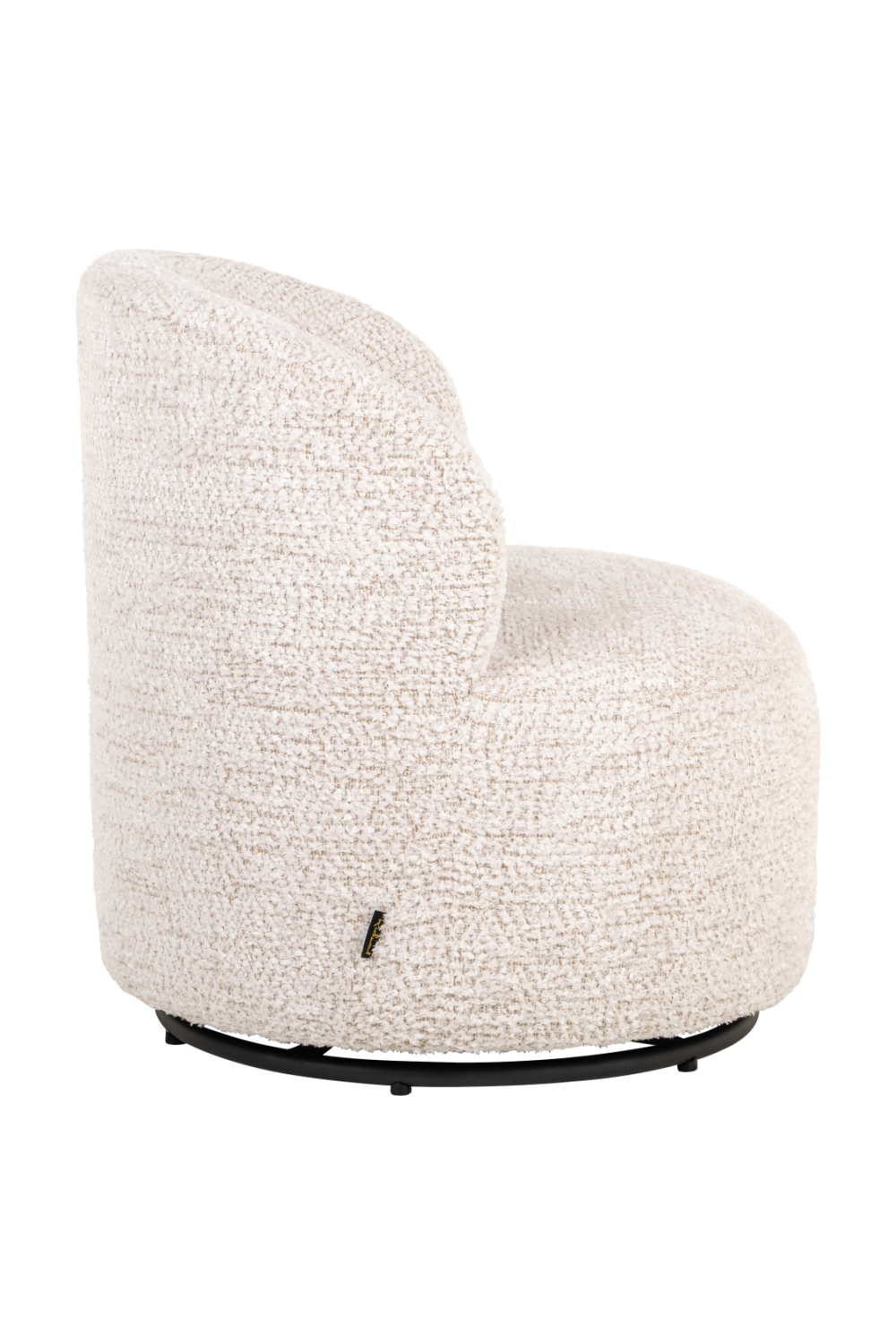 Cream Kid's Swivel Chair | Richmond Interiors Jackie | Oroa.com