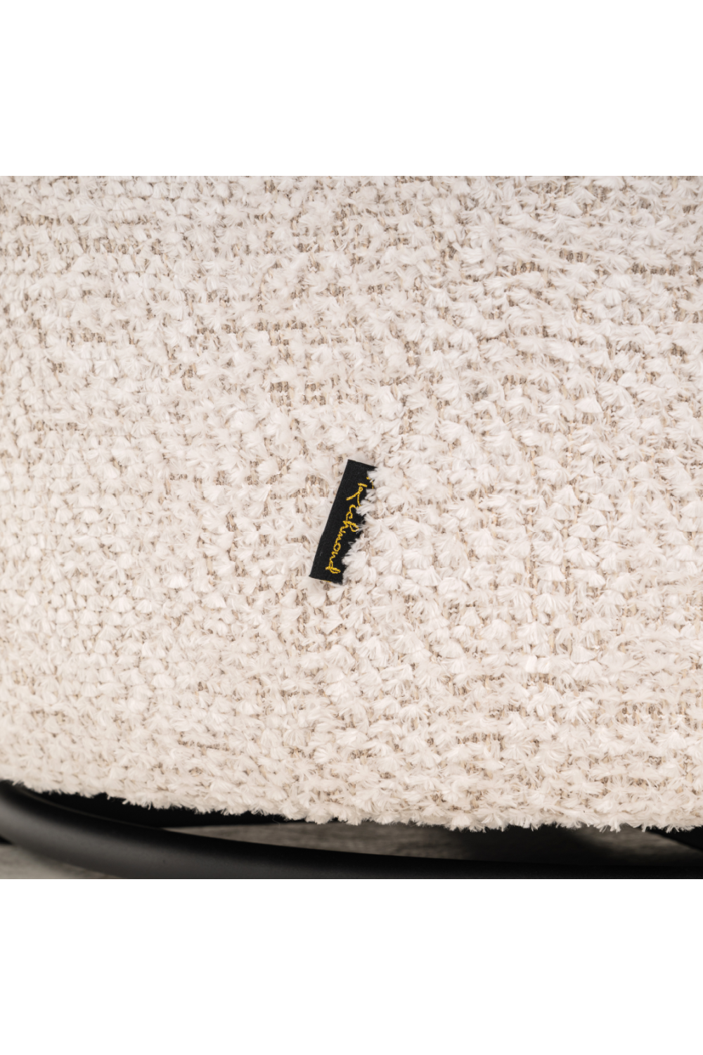 Cream Kid's Swivel Chair | Richmond Interiors Jackie | Oroa.com