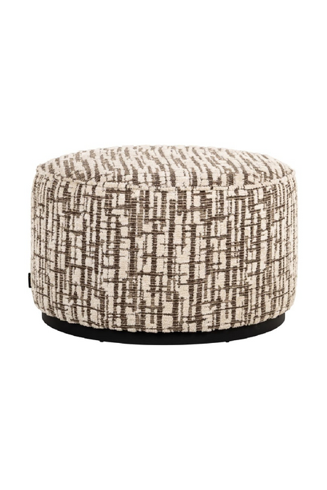 Cylindrical Upholstered Pouf L | Richmond Interiors Lexie | Oroa.com