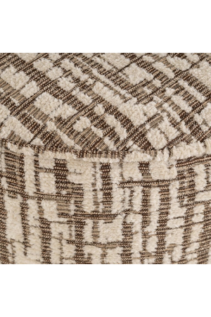 Cylindrical Upholstered Pouf L | Richmond Interiors Lexie | Oroa.com