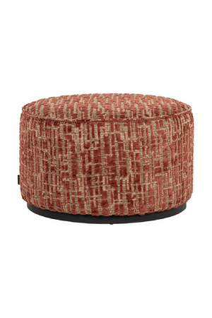 Cylindrical Upholstered Pouf L | Richmond Interiors Lexie | Oroa.com