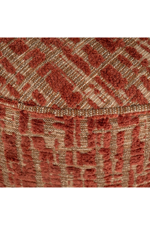 Cylindrical Upholstered Pouf L | Richmond Interiors Lexie | Oroa.com