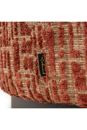 Cylindrical Upholstered Pouf L | Richmond Interiors Lexie | Oroa.com