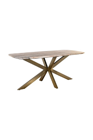 Spider Leg Marble Dining Table | Richmond Interiors Bottega | Oroa.com