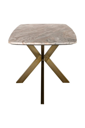 Spider Leg Marble Dining Table | Richmond Interiors Bottega | Oroa.com