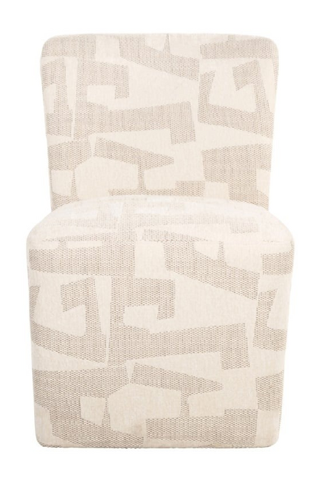 Beige Wheeled Accent Chair | Richmond Interiors Lorain | Oroa.com