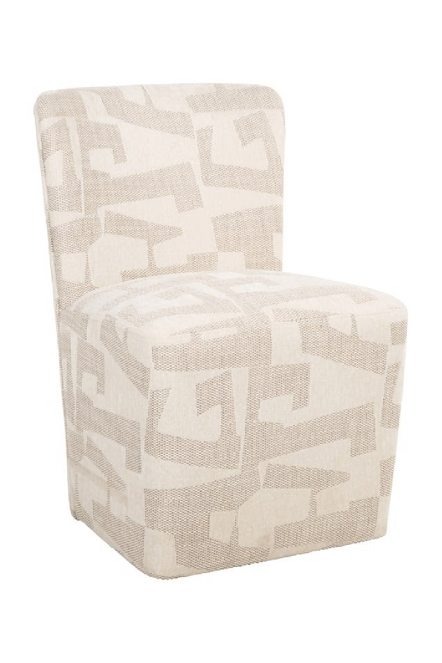 Beige Wheeled Accent Chair | Richmond Interiors Lorain | Oroa.com
