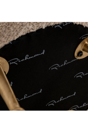 Beige Scalloped Kid's Lounge Chair | Richmond Interiors Charly | Oroa.com