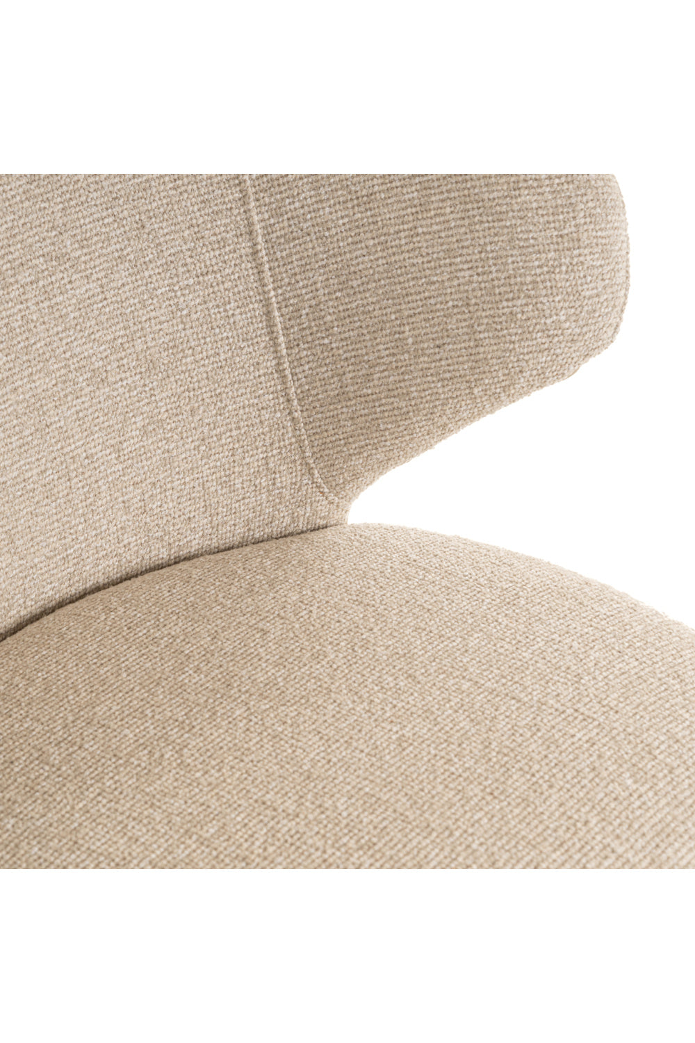   Textured Fabric Bar Stool | Oroa.com
