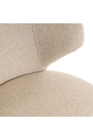   Textured Fabric Bar Stool | Oroa.com