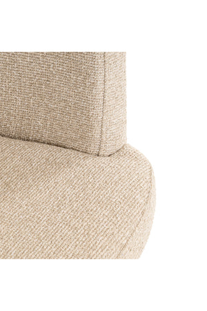   White Barrel Swivel Bar Stool | Oroa.com