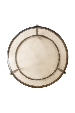 Cast Glass Nested Coffee Tables (2) | Richmond Interiors Cleo | Oroa.com