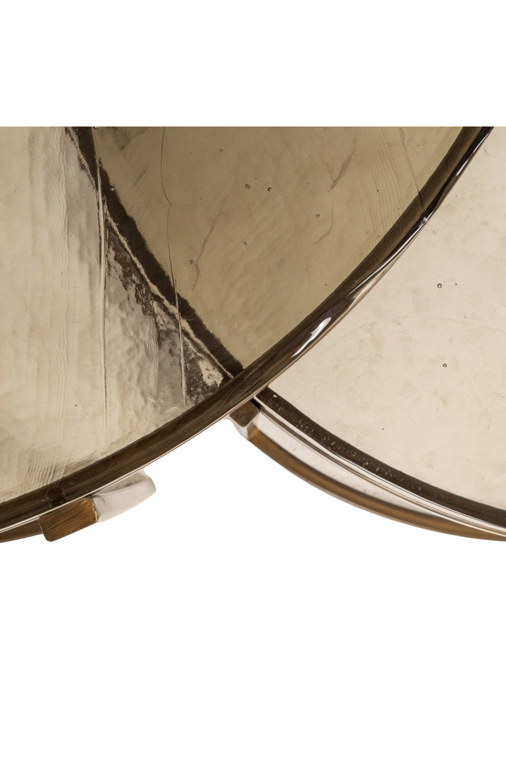 Cast Glass Nested Coffee Tables (2) | Richmond Interiors Cleo | Oroa.com