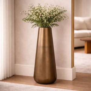   Antique Brass Vase | Oroa.com
