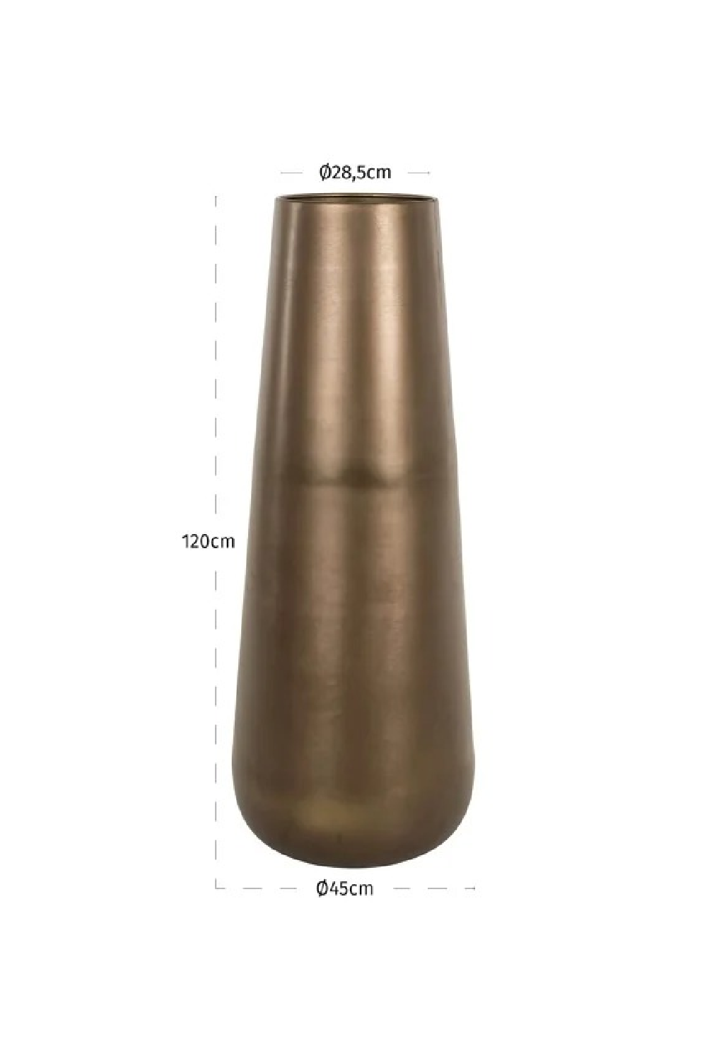 Antique Brass Vase | Richmond Interiors Kenza | Oroa.com