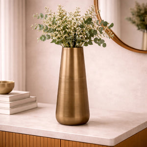   Antique Brass Vase | Oroa.com