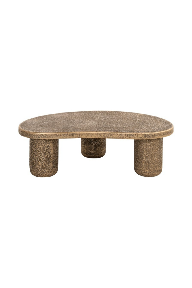 Textured Bronze Coffee Table | Richmond Interiors Kenobi | Oroa.com