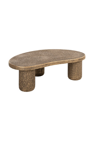 Textured Bronze Coffee Table | Richmond Interiors Kenobi | Oroa.com