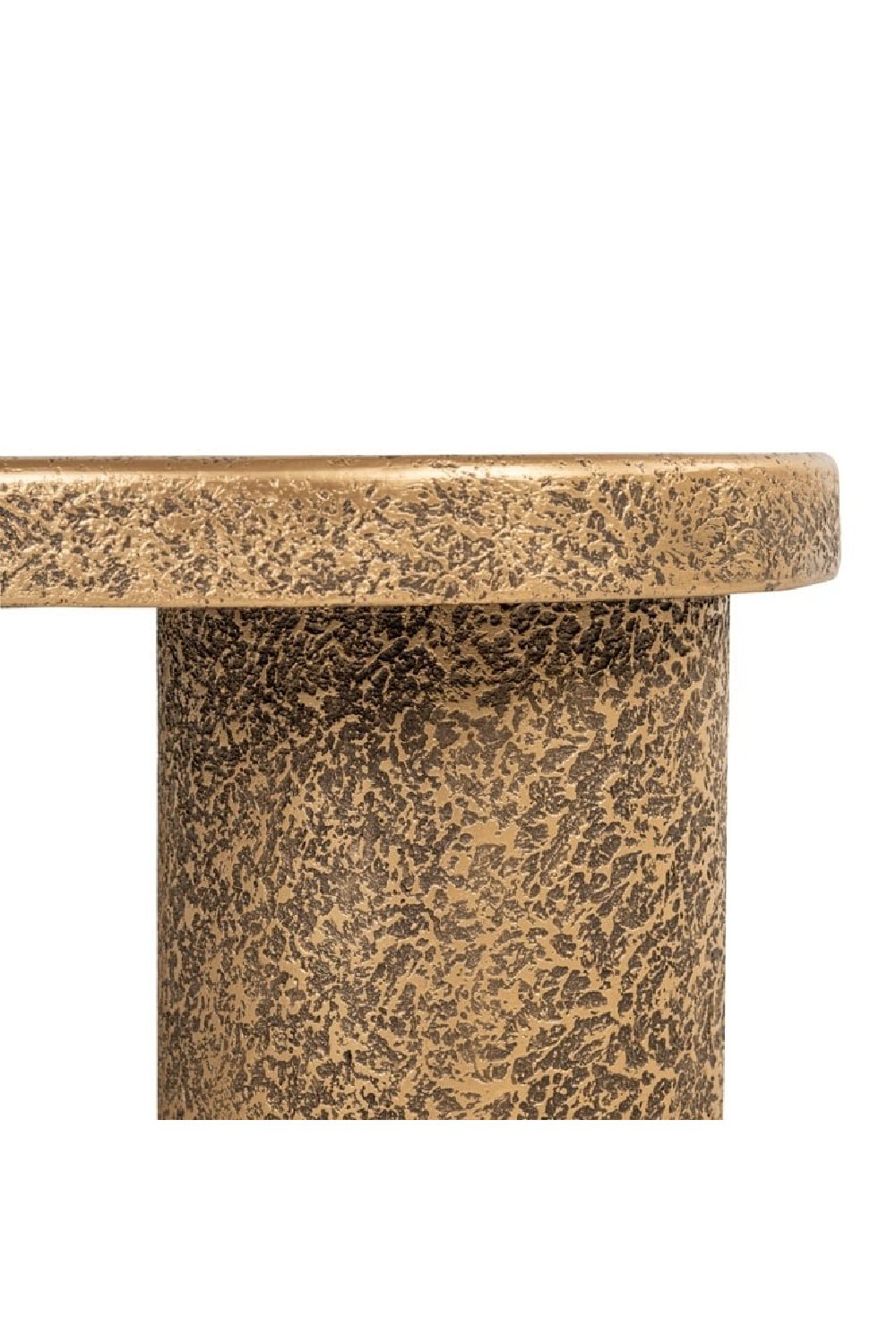 Textured Bronze Coffee Table | Richmond Interiors Kenobi | Oroa.com