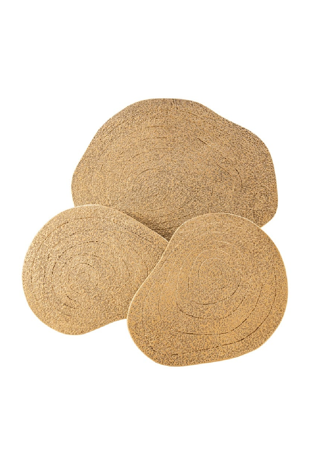 Bronze Organic Coffee Table Set (3) | Richmond Interiors Symba | Oroa.com