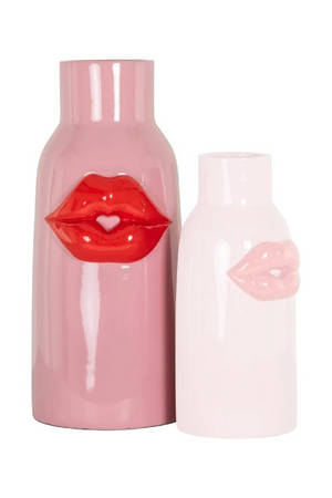 Pink Bottle Vase | Richmond Interiors Blythe | Oroa.com