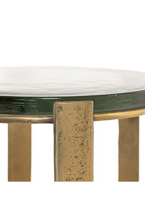 Gold Framed End Table | Richmond Interiors Rixo | Oroa.com