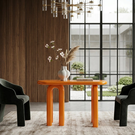   Arched Leg Console Table | Oroa.com
