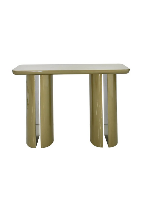 Cylindrical Legs Console Table | Richmond Interiors Whisker | Oroa.com