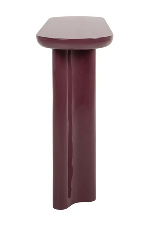 Glossy Fiberglass Console Table | Richmond Interiors Sunny | Oroa.com