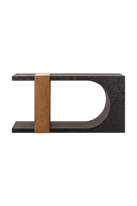 Iron Modern Console Table | Richmond Interiors Bazel | Oroa.com