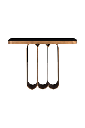 Glazed Ceramic Console Table | Richmond Interiors Locarno | Oroa.com